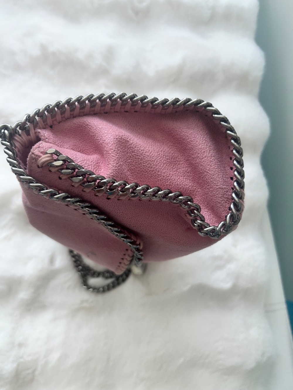 STELLA!!! Stella McCartney Falabella bag PINK - Picture 11 of 14